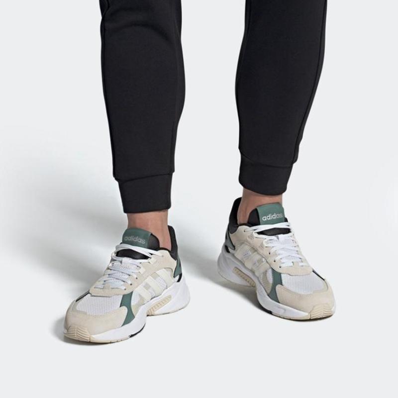 Adidas Neo Crazychaos Shadow 'White Pink Green' Women's Sneakers FY7824