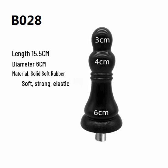 Automatic Three-Hole Adult Sex Toy with Female Simulation Attachment B01