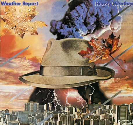 CD WEATHER REPORT - Heavy Weather CK34418 Columbia US Jazz Used