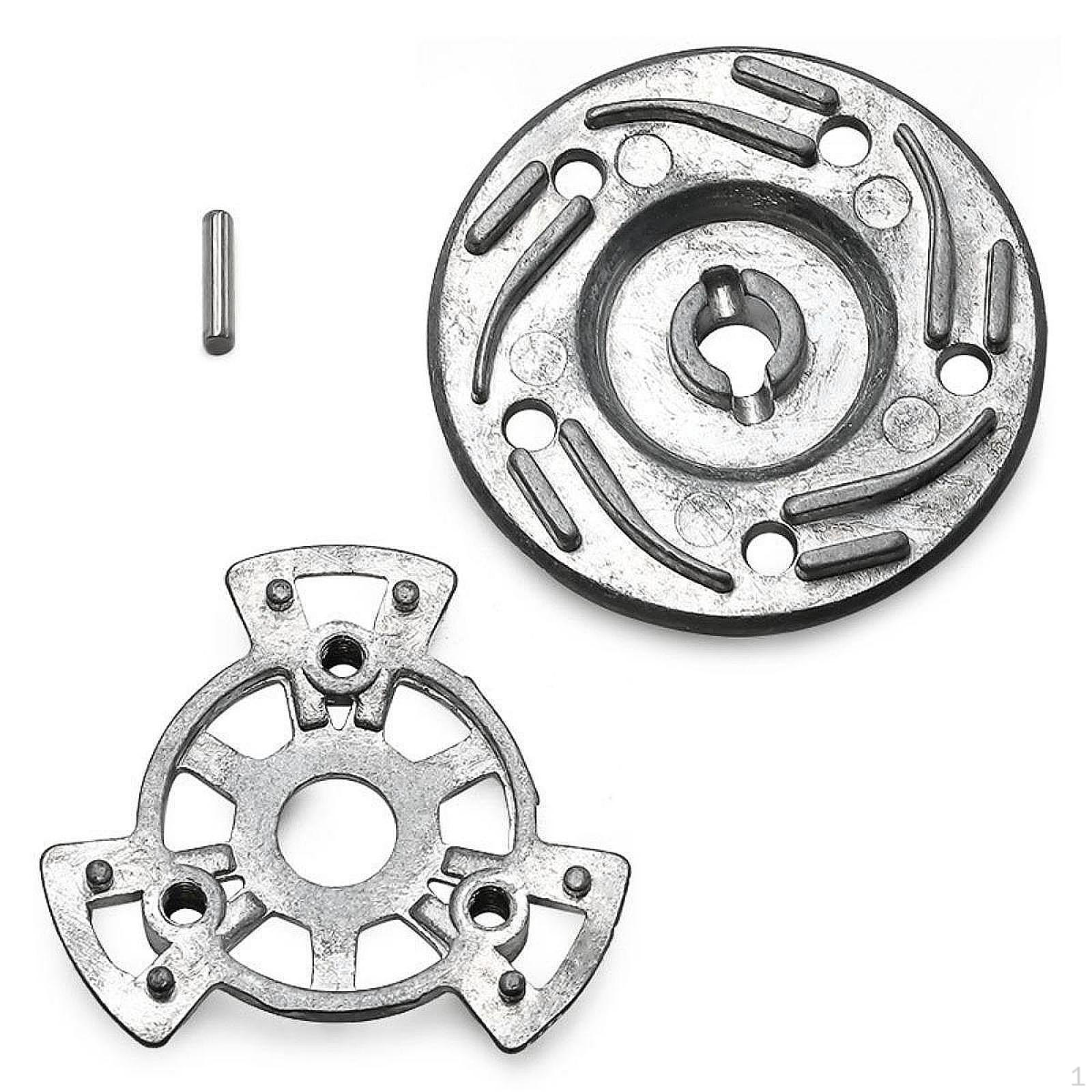

Slipper Pressure Plate Clutch Pad Replacement Metal Accessories RC Car Upgrade Part for 1:10