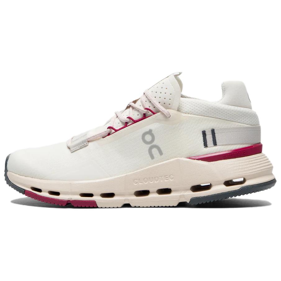 Cloudnova Wmns On 2 'Ivory Grenadine' Women's 3WE30224038