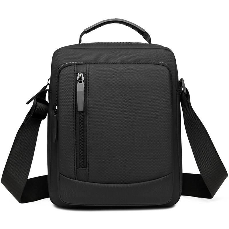New Men's Casual Messenger Bag Simple Fashion Trend Handbag Business Bag Men's Bag Shoulder Bag