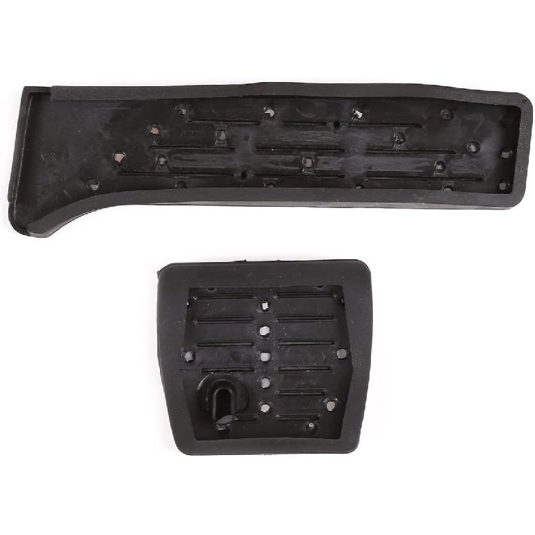 TOYCIDFG Pedals Cover Set Non-Slip Accelerator and Brake Pedals Cover Compatible with Alfa Romeo Giulia Stelvio 2017-2021 and Maserati Grecale, Car