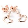 Canal 10K Pink Gold Earrings [Set] Pre-wrapped 4℃ Women's (151416553104)