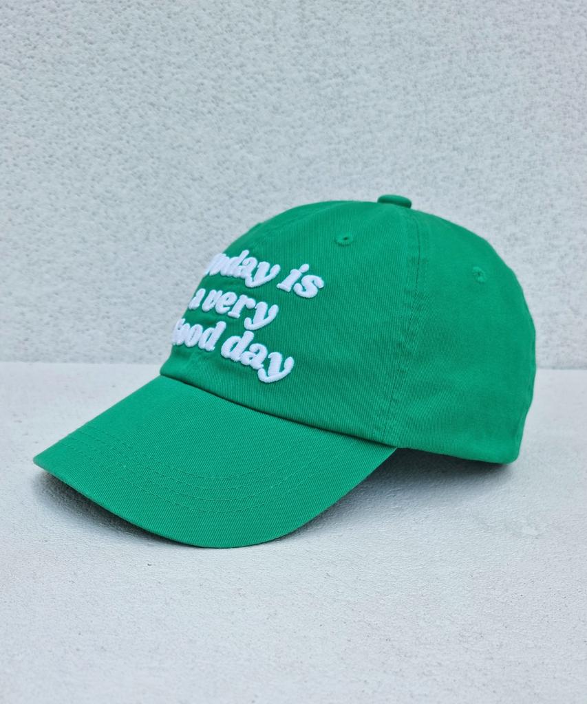 Seuteijial Today Volume Logo Washed Ball Cap