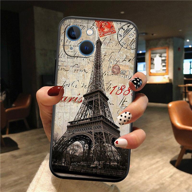 IK52 Paris Eiffel tower New High-End Shell Phone Case for OPPO A3 Pro A72 A74 A76 A77 A77S A78 A79 A94 A95 A18 A40M A58