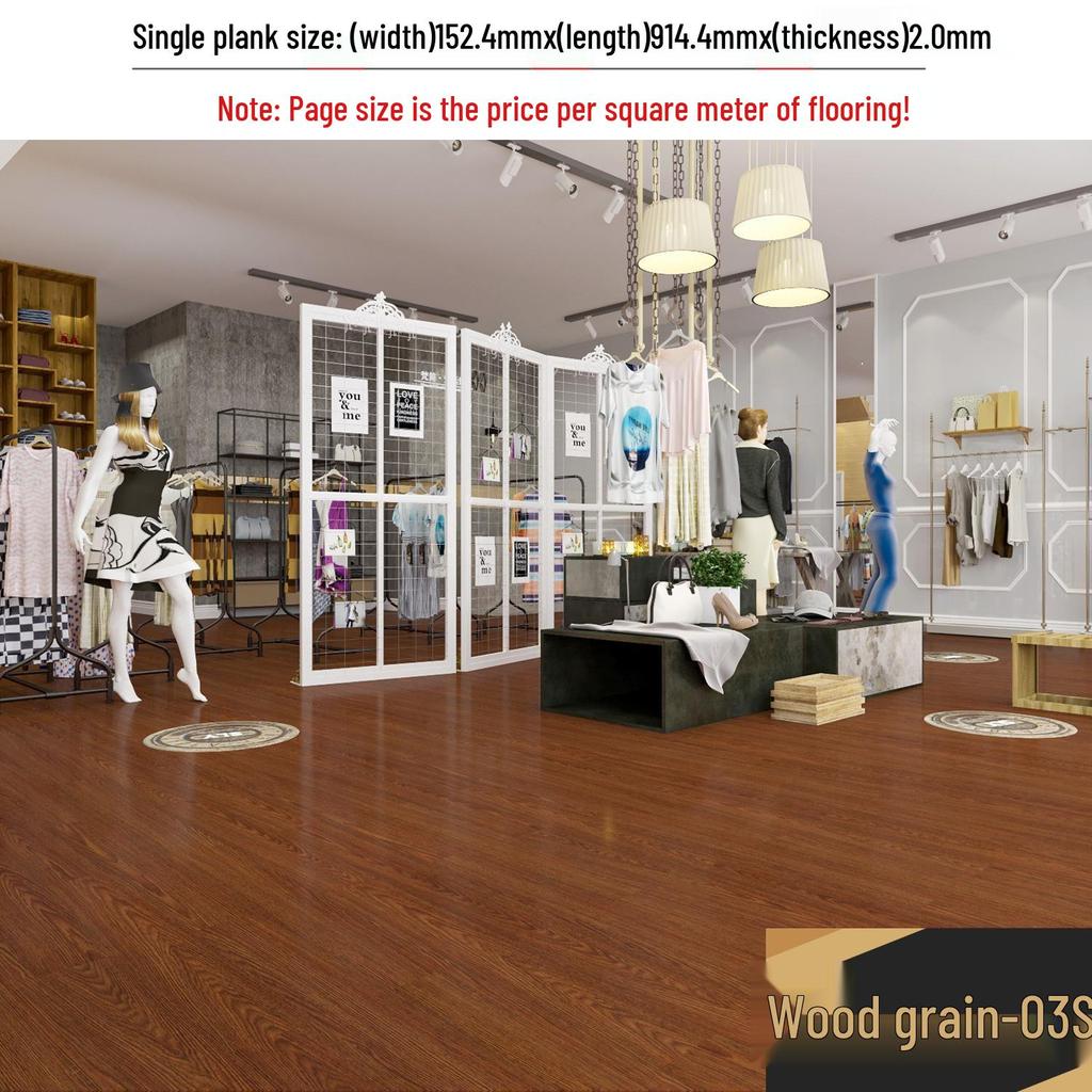 מדבקת רצפת אבן ויניל עמידה למים עם הדבקה עצמית: כיסוי PVC עבה ועמיד בפני שחיקה לחדרי שינה