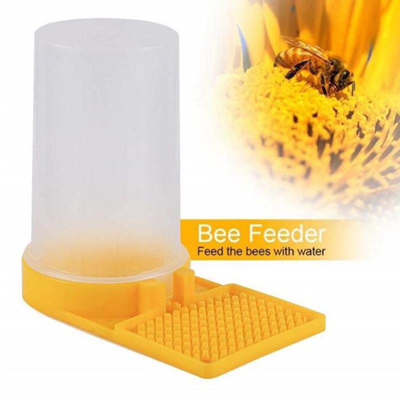 

1Pc пчеловодства Пьет пластиковый инструмент Питьевой Водопровод Пчелы Инструменты Поставки