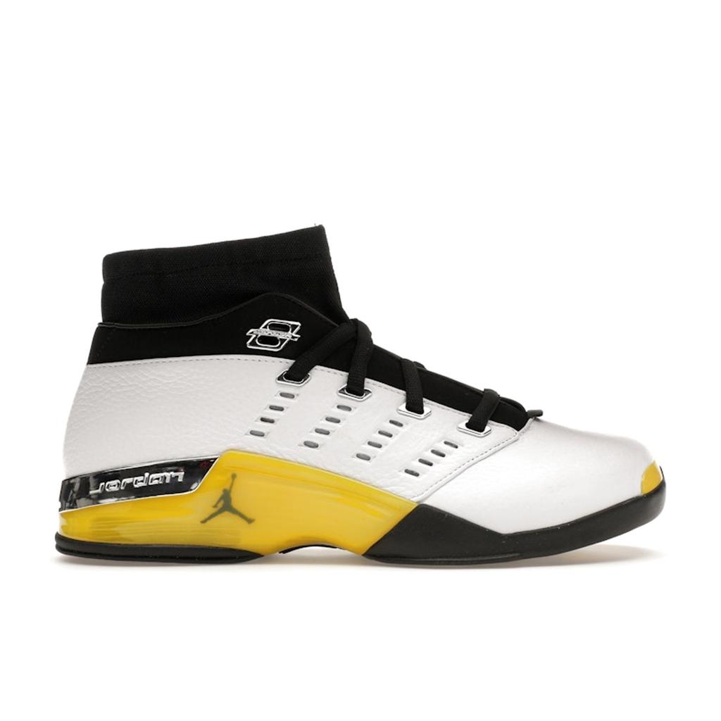 Air Jordan 17 Retro Low SP All Star - Lightning 2024 Men Sneakers White Black Chrome FJ0395-100