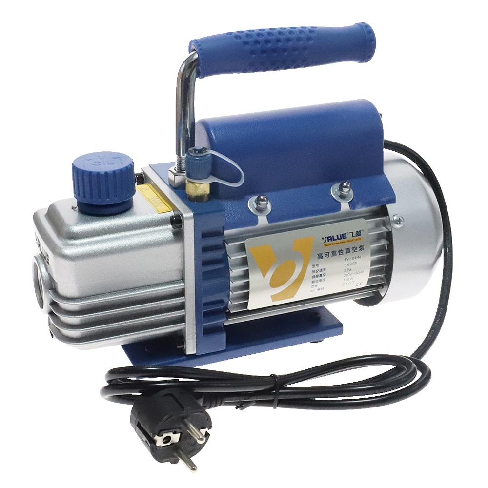VALUE FY-1H-N Refrigeration Vacuum Pump Refrigeration Air Conditioning Pump Air Conditioning Car Refrigeration Repair Tools