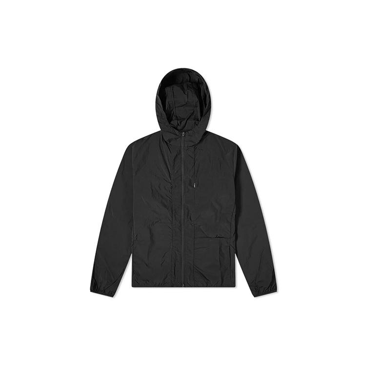 adidas Men s Y-3 TRVL Nylon Parka Jacket Breathable Black FN3011 M