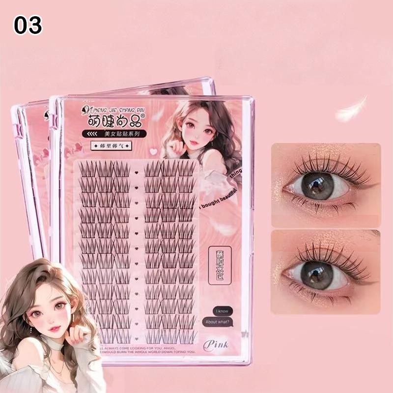 

Половина ресниц Натуральные Полные Накладные ресницы 3D Ресницы Кошачий глаз Искусственные ресницы Наращивание Искусственные ресницы Инструменты для макияжа as the picture