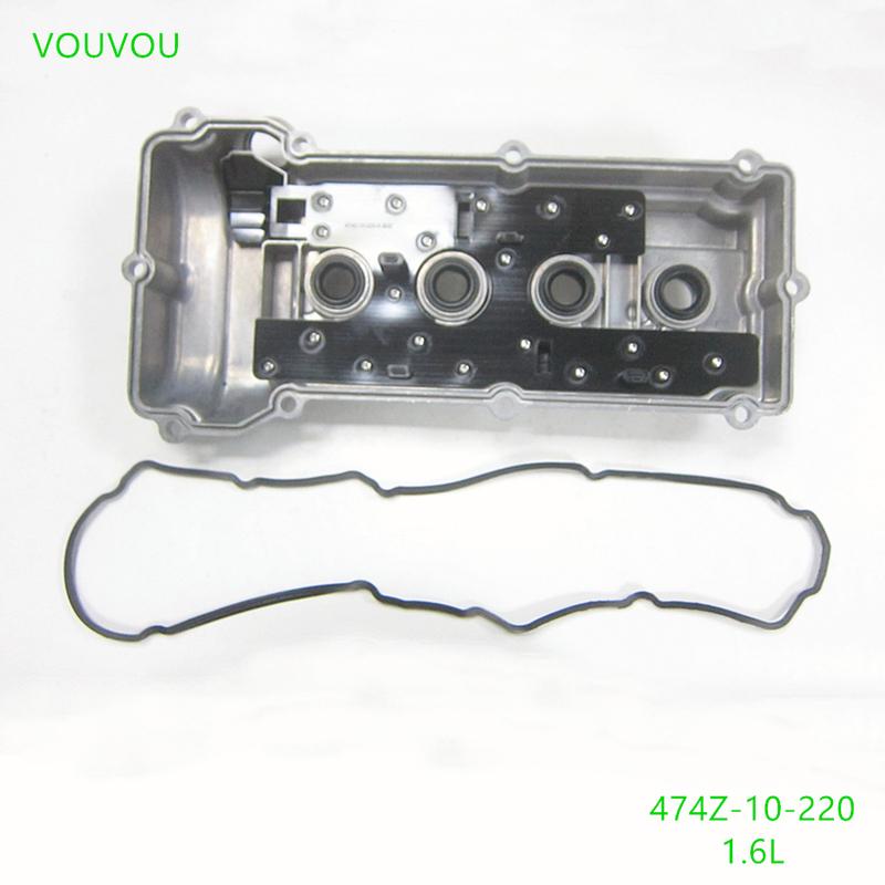 Car accessories engine parts 474Z-10-220 cylinder head cover for Haima 2 M3 M5 M6 S5 1.5 1.6 N30G N05G 474Q not for Turbo 1.5T