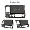 Autorádio HIzpo 2Din Android 13 pro Honda Civic 2006 - 2011 Multimediální přehrávač videa GPS Navigace RDS 4G Carplay Hlavní jednotka Carplay