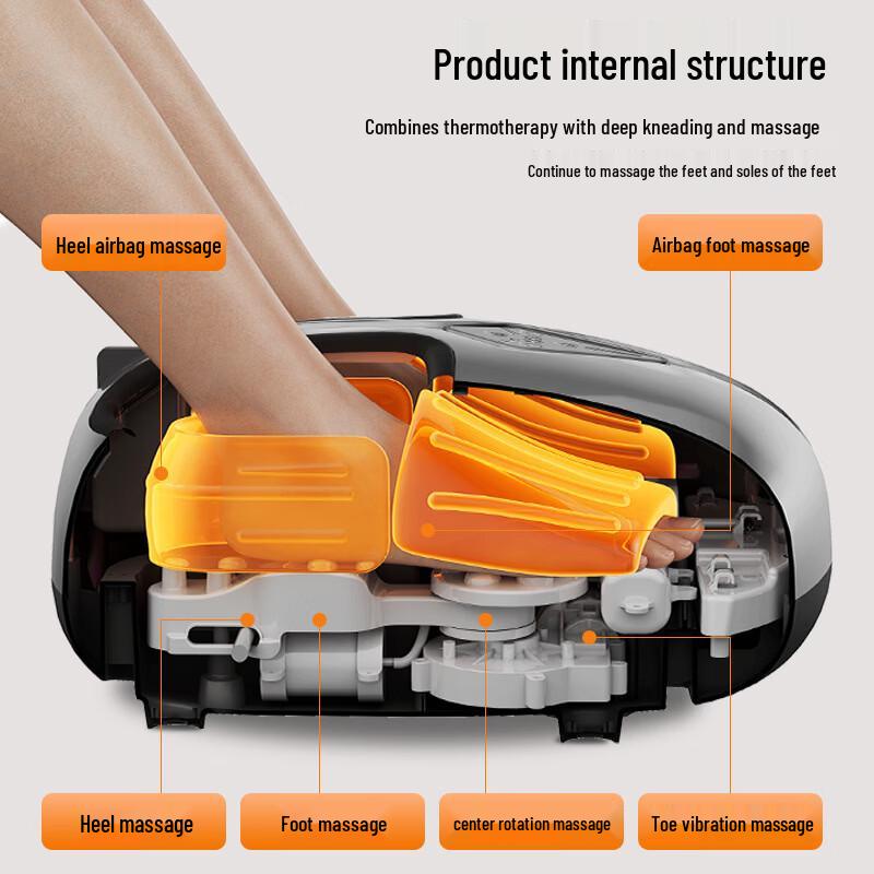 Xiaomoshi Full-Wrap Airbag Foot Massager with Remote