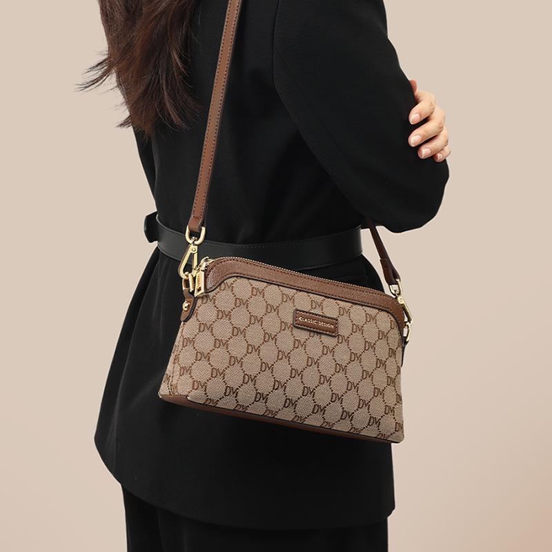 Bag Women's 2026 New Women's Bag Shoulder Crossbody Small Bag Feeling Mobile Phone Bag Mother Bag