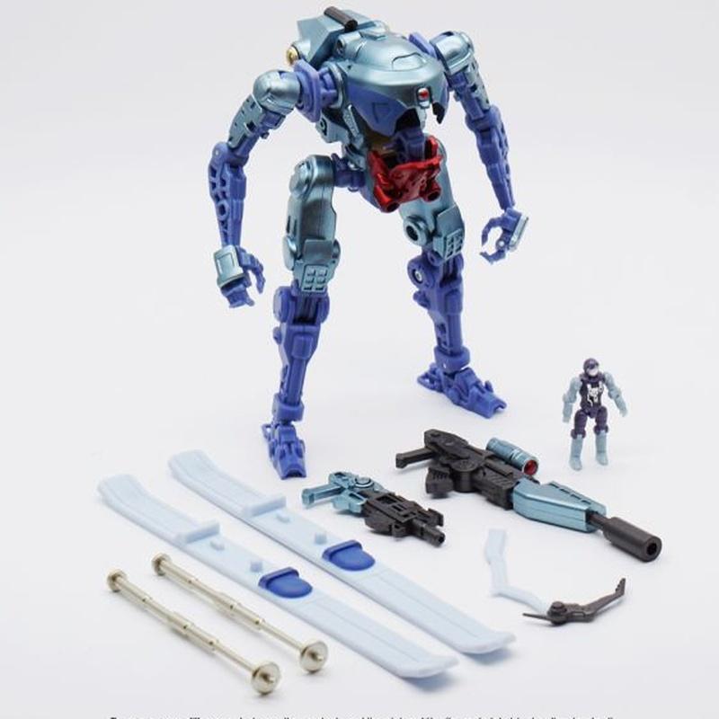 Original Mecha Powered Armor Finished Model Ags Combat Engineering Unit Robot Action Figure Collection Decoration Model Toy