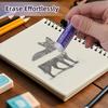 White Erasers, Artist Eraser for Drawing Art Sketching, Pencil Erasers for Kids Bulk Students School Supplies Office (8)