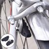 2 Paar Schwarze Rennrad C Bremsbeläge Rennrad Gummihalter Mountainbike Bremsklötze Ersatz Bremskissen Für Draußen