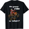 Gaan We Rijden Of Wat_ - Leuk Cadeau ATV Vierwieler Quad Bike Cadeau Unisex T-Shirt