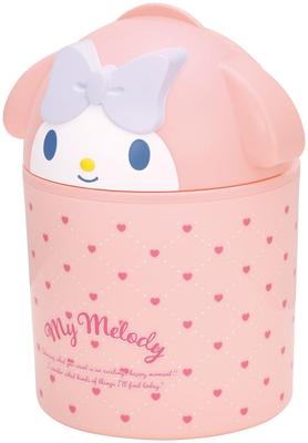 3D Interior Storage Trash Tabletop Trash My Sanrio Box, Case, Can, Can, Melody, DB2D-A