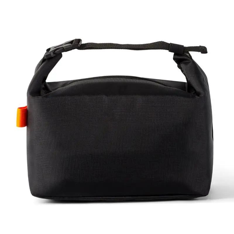 1PCS Portable Large Insulated Lunch Bag Reusable Aluminum Foil Thermal Food Tote For Office Meal Box Carrier Cooler Bag