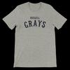 Roswell Grays Fiktives Baseballteam - X-Files T-Shirt