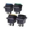 20A DPST Switch Rectangular Rocker Switch Waterproof Rocker Switch Heavy Duty