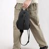 Men's Fashion Chest Bag - Solid Color Nylon Crossbody Sling for Outdoor & Casual Wear (Lightweight & Durable Shoulder Bag)