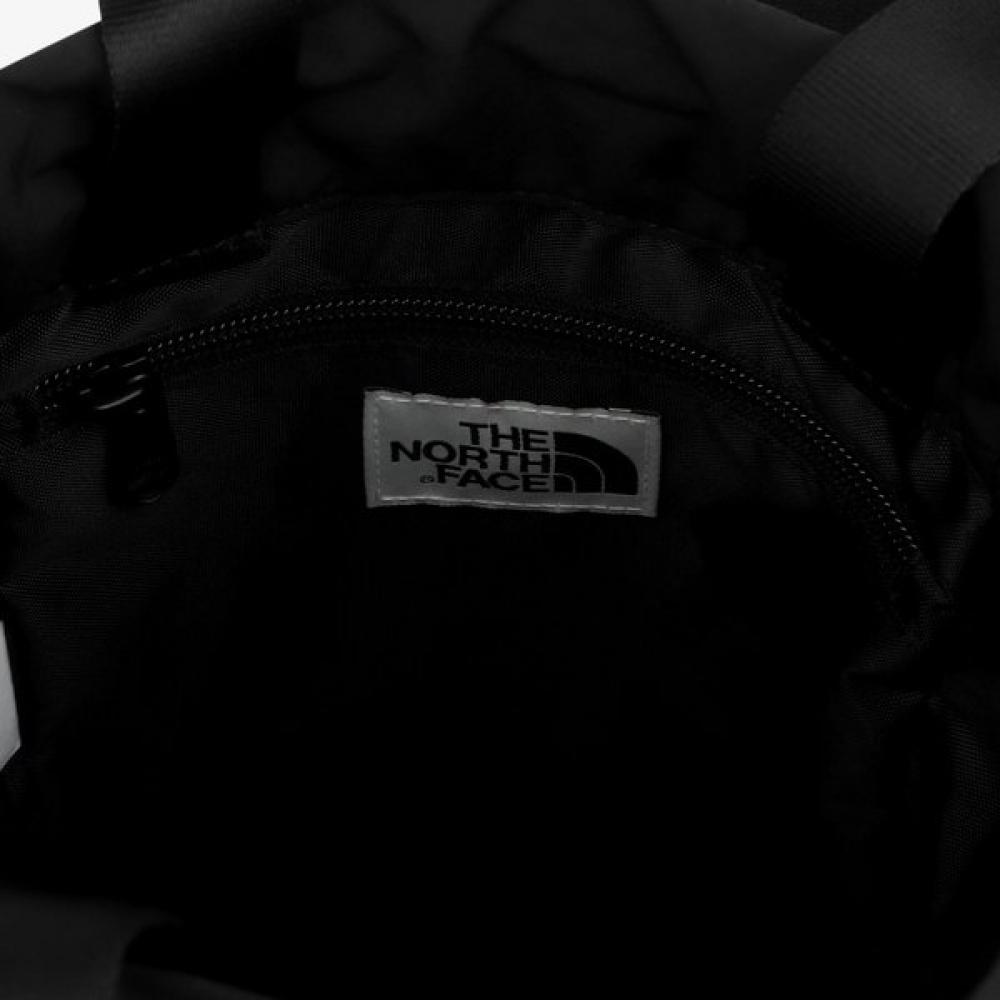 The North Face Nn2pr82j White Label Linden Mesh Bucket Bag Mini Black