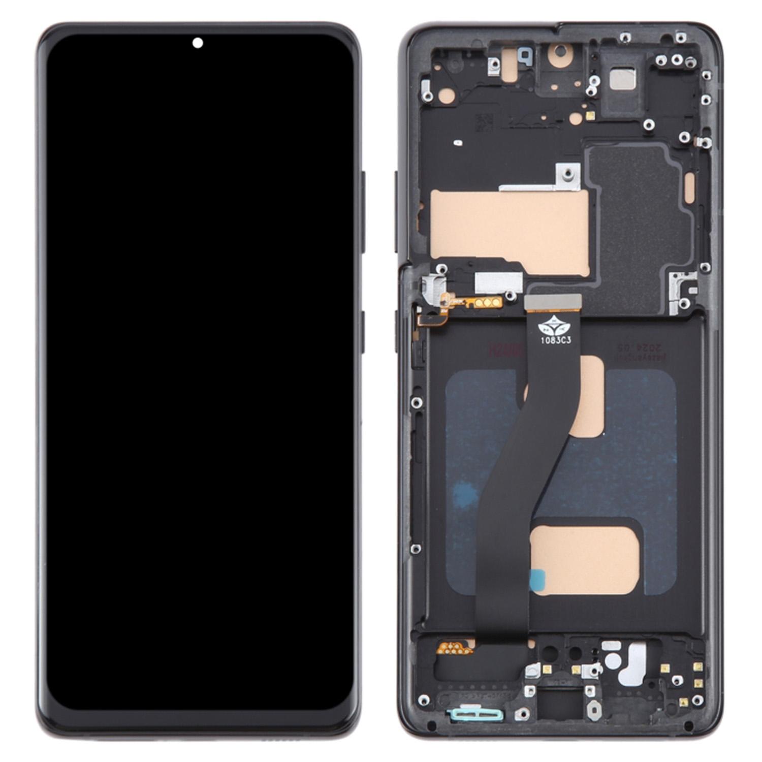 

For Samsung Galaxy S21 Ultra 5G G99 Grade C LCD Screen and Digitizer Assembly+Frame Part (TFT) (Without Logo) Black