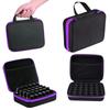 30 Bottles 5/10ml Essential Oil Storage Bag Nail Polish Bottle Finishing Portable Perfume Bottle Travel Carrying Collecting Case