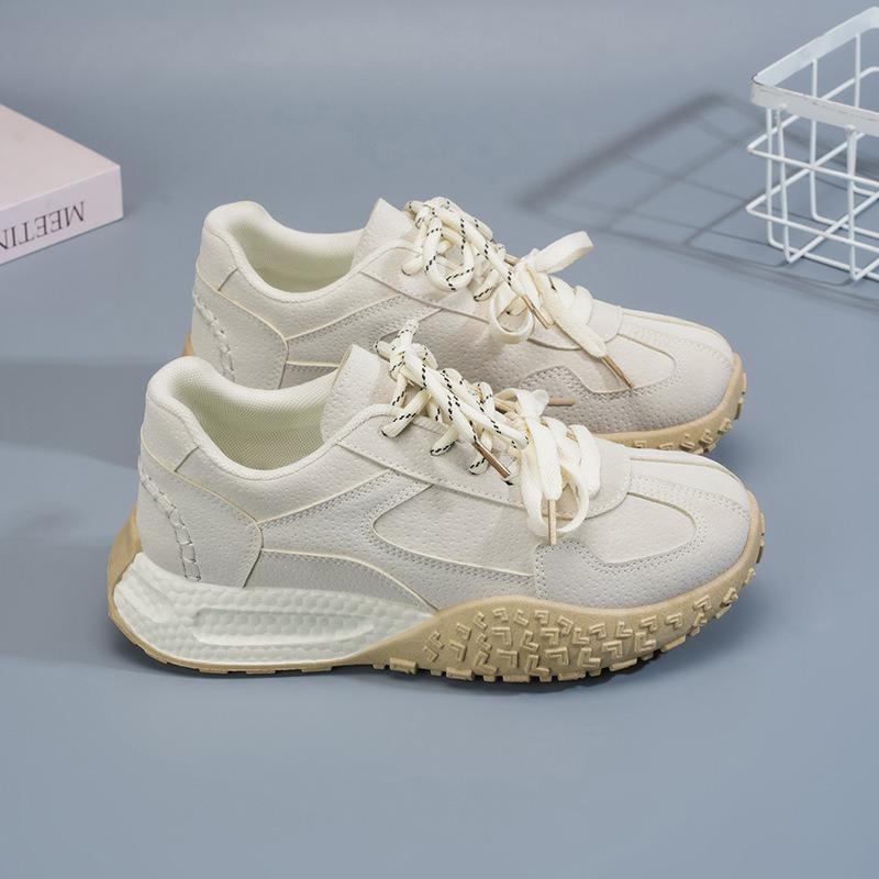 Summer women's shoes new breathable children's versatile thick-soled soft-soled sports shoes casual dad trendy shoes