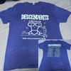 Descendents 2021 9th And Walnut Tour Koszulka Koncertowa Rozmiar S-3XL Koszulka Unisex