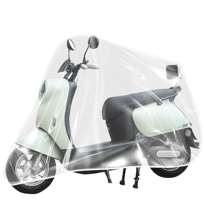 

5Pcs Outdoor Sunscreen Cover MTB Bicycle Case Cover Dust Cover Waterproof Raincover Bike Motorcycle Cover Bicycle Gear one size белый