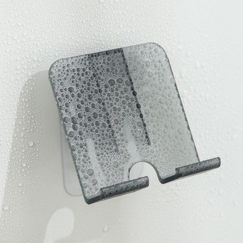 Suporte universal à prova d'água para celular, tablet, banheiro, banheiro, parede, suporte para iphone, samsung, xiaomi, huawei