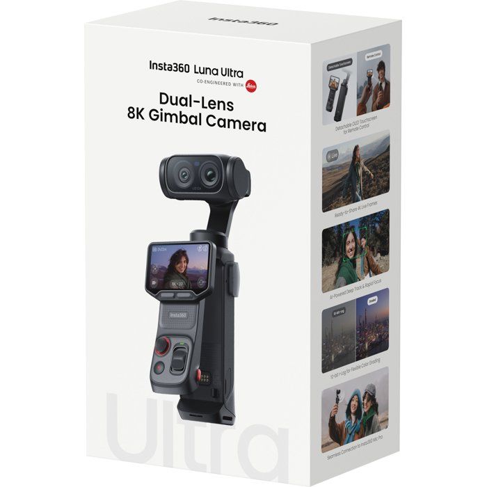 Insta360 Luna Ultra Creator Bundle - Blanc - Image 11