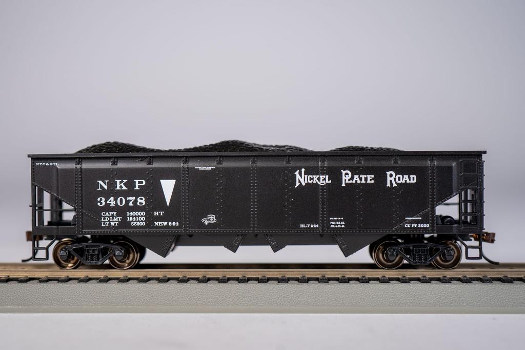 Bachmann Trains – 40ft Quad Hopper Car – Nickel Plate Road #34078 – HO Scale