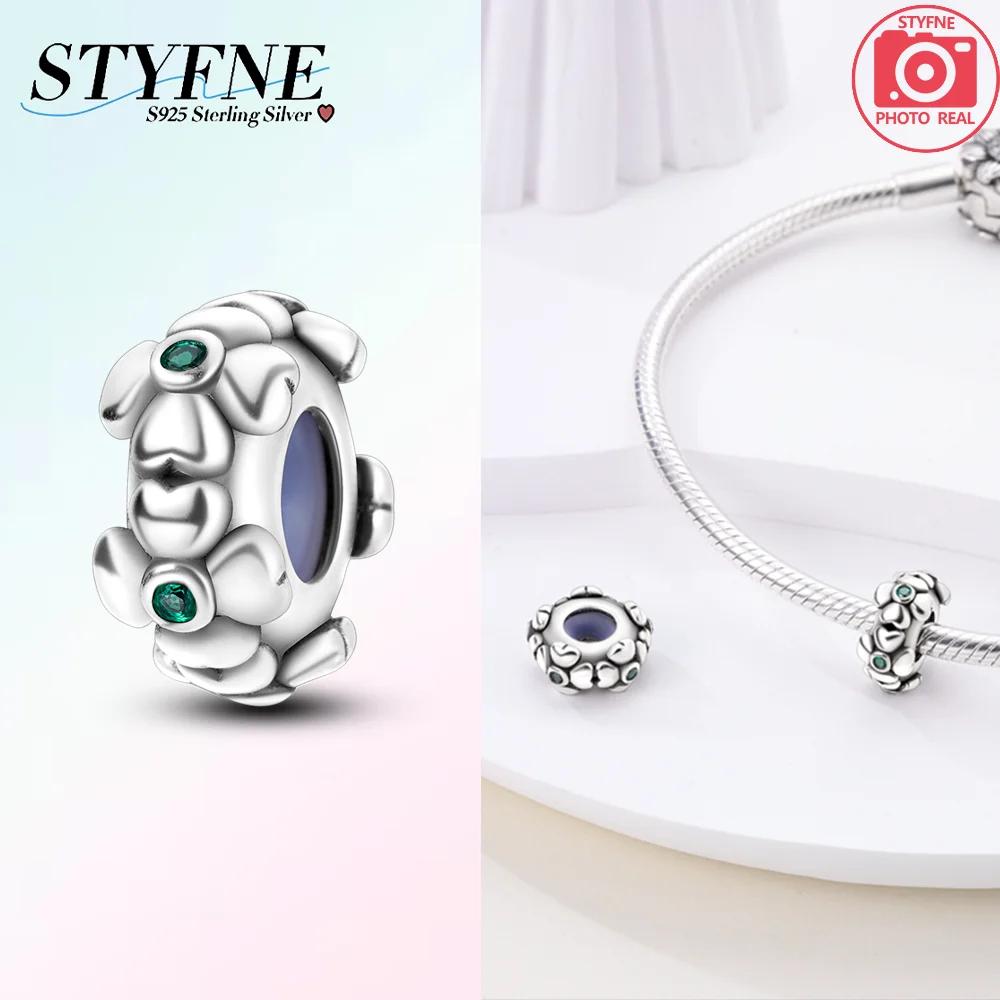 Exquisite Spider Snake Sunflower Dandelion Clip Charms Spacer Copper Charms Beads Fit Bracelet Diy Women Original Jewelry