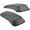 Mofun PU Kožená Brašna na Sedlo Kryt Reproduktoru Ochranný Kryt Kompatibilní s Harley Touring Road King Electra Road Street Glide 1993-2013