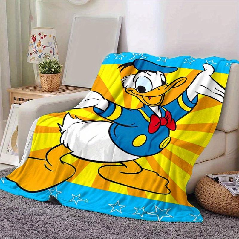 

1pc, Donald Duck Throw Blanket Cozy & Soft Cover for Home Decor, Couch, Bed, Travel 80cmx120cm