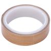 PTFE-belagd glasfiber PTFE-tejp 1 tum x 33 fot x 0,18 mm Silikonklister Högtemperaturtejp Brun 2 tum x 33 fot x 0,18 mm
