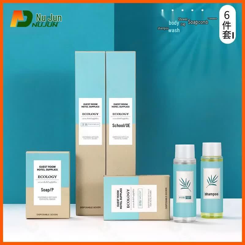 Disposable Hotel Guest Amenities 10 Sets