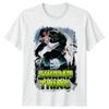 La Cosa della Palude (1982) T-shirt Unisex Ispirata a Poster di Film Maglietta Retrò Anni '80
