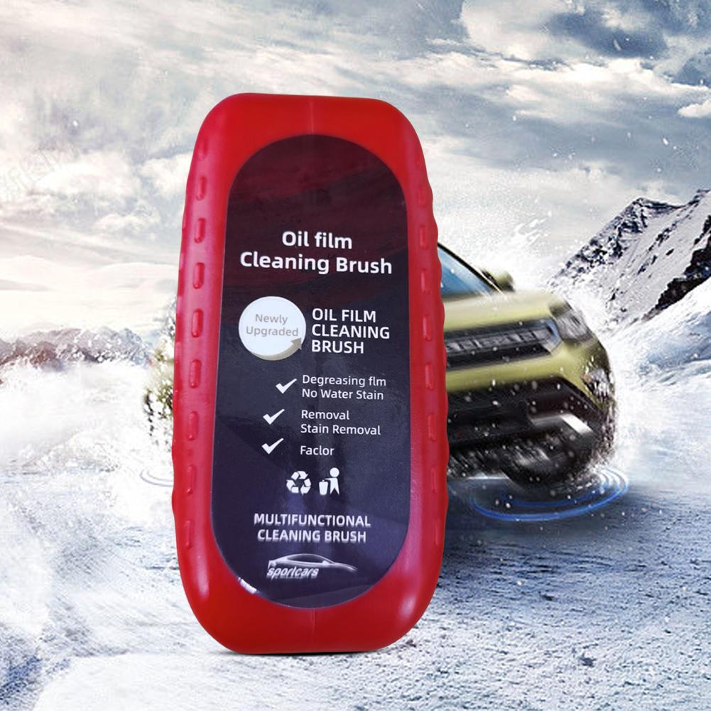 Ölfilmentferner Entfernt Schmutz Autoglas Ölfilmentferner Kraftvolle Windschutzscheibenölfilm-Fleckenentfernung Autoglasölfilm-Abwischen