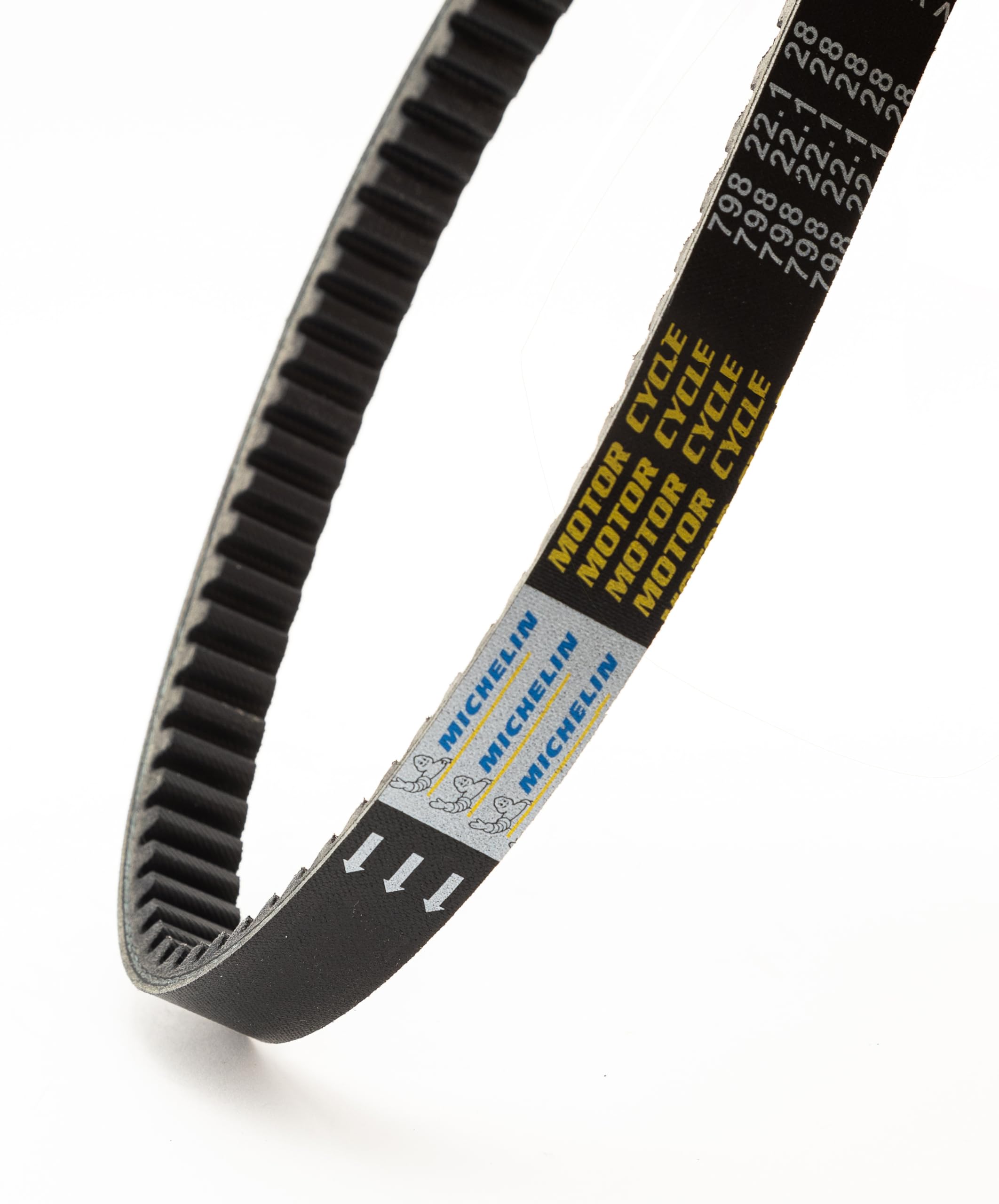 

MICHELIN V-Belt Drive Belt, OEM Part Number 2JS-E7641-00, Compatible with Cygnus, Cygnus X, SEA5J, SED8J, and BW S, SEA6J.