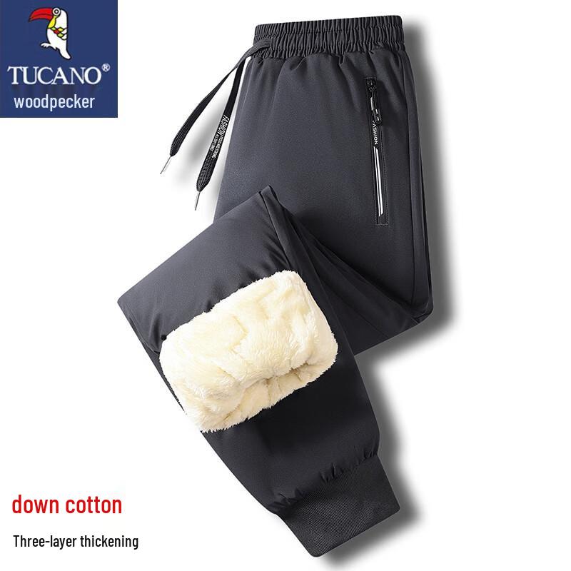 Tucano Men's Lamb Fleece Lined Warm Trousers