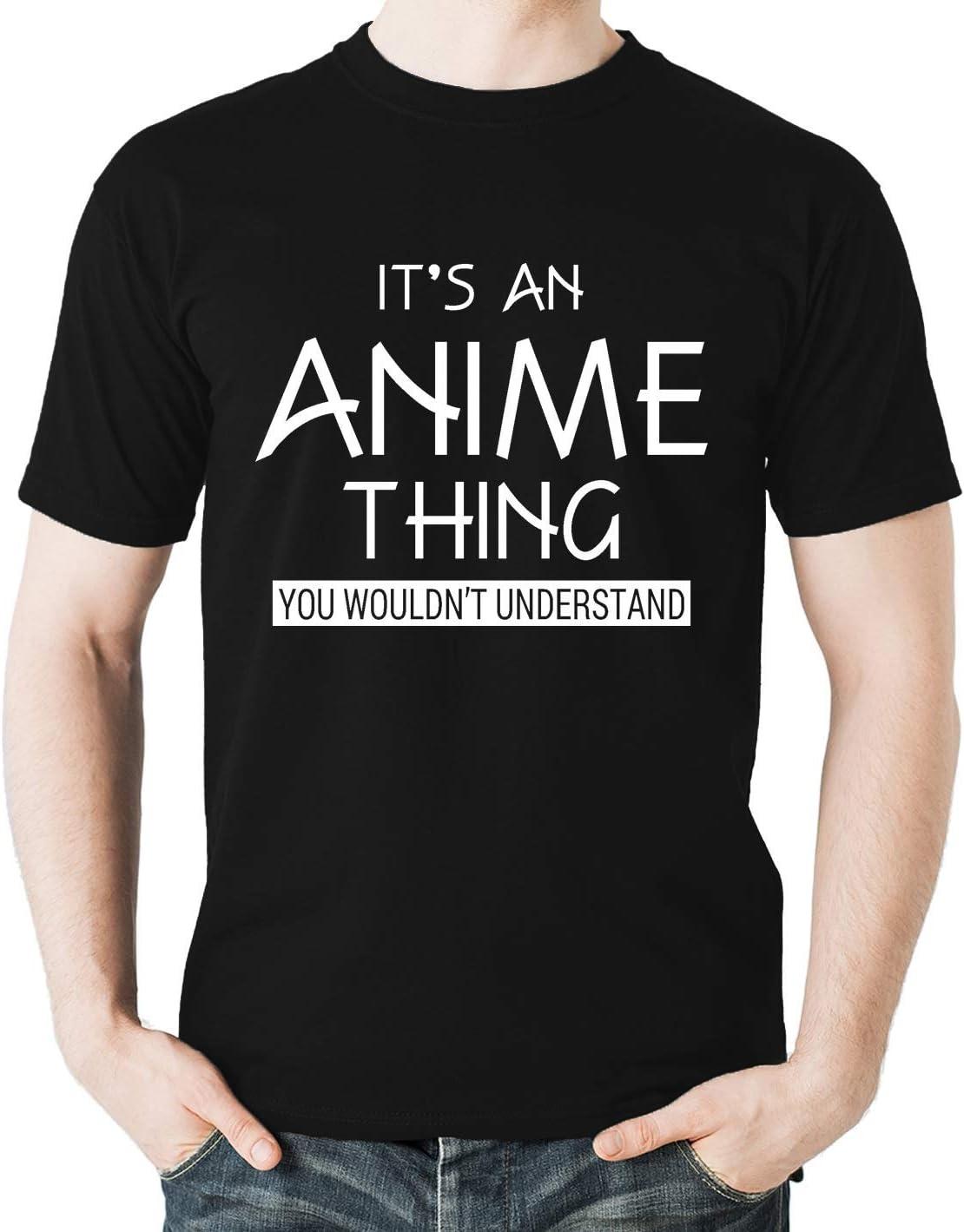 Witty Fashions Это аниме, ты не поймешь Смешная мужская футболка S