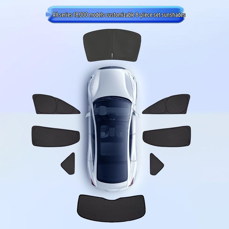 Changan/Oshan Vollabdeckung Sichtschutz-Sonnenschutz für CS35, CS55, CS75 PLUS, Eado, Yuexiang