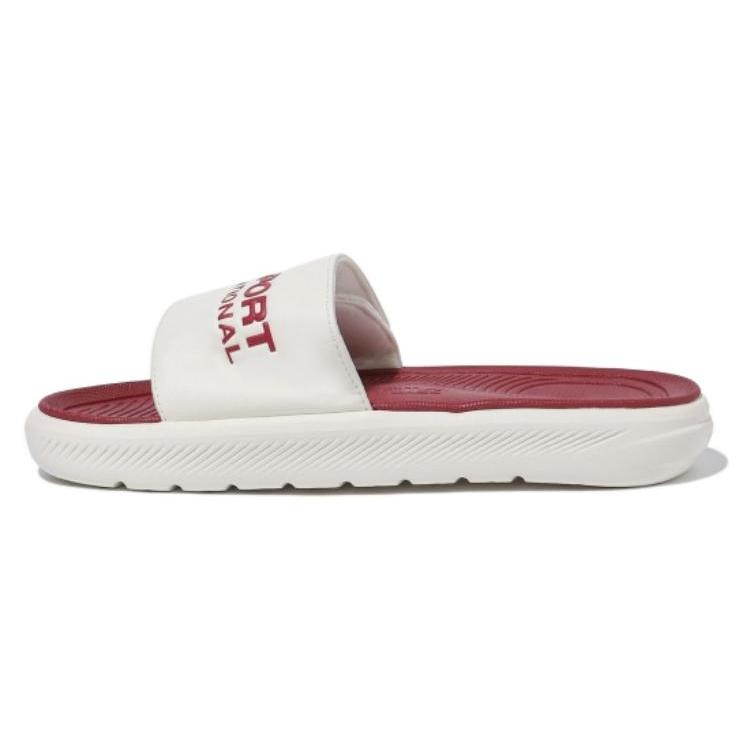 Fila Drifter Slide Slippers Unisex White Red 1SM02580F_121